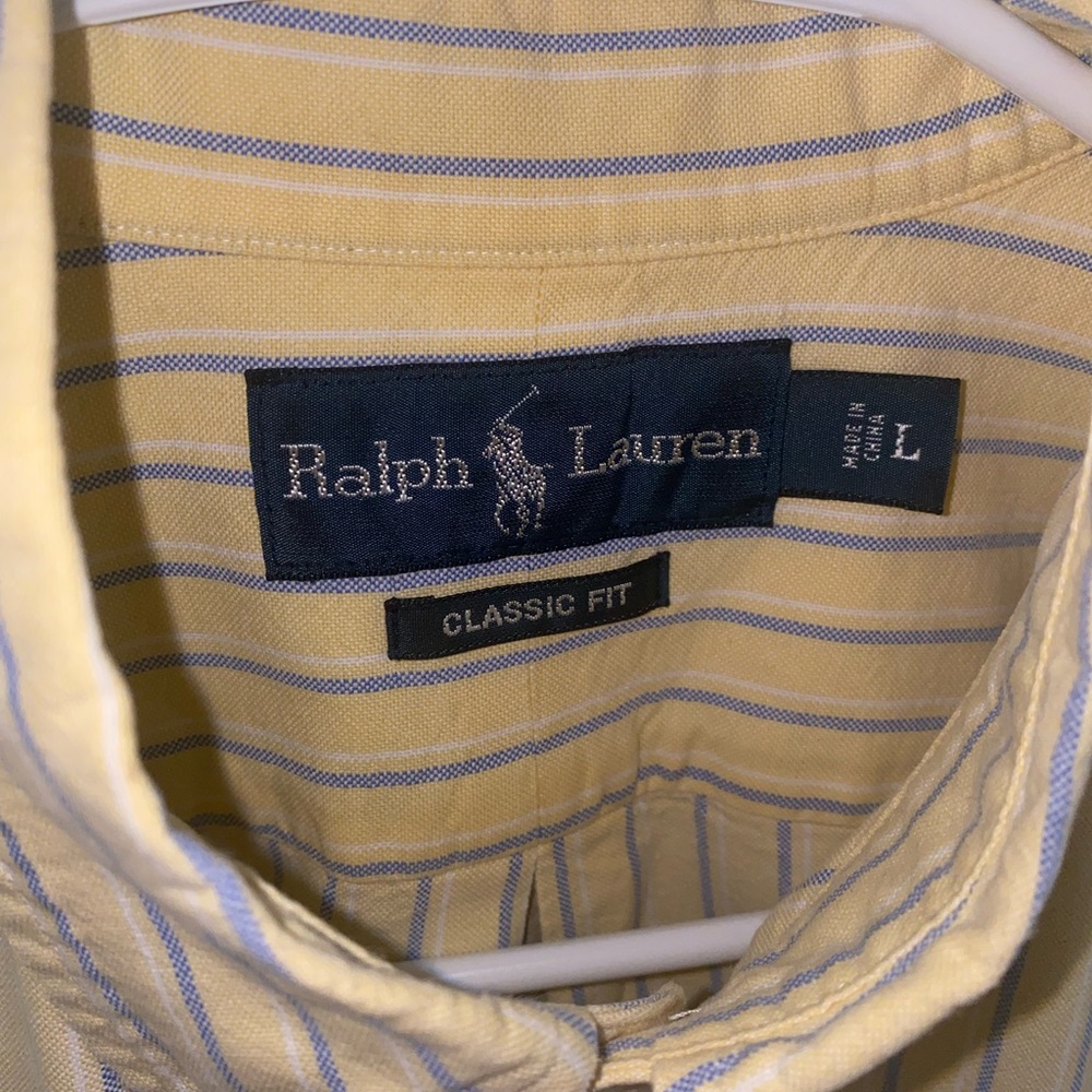 Polo Ralph Button Down